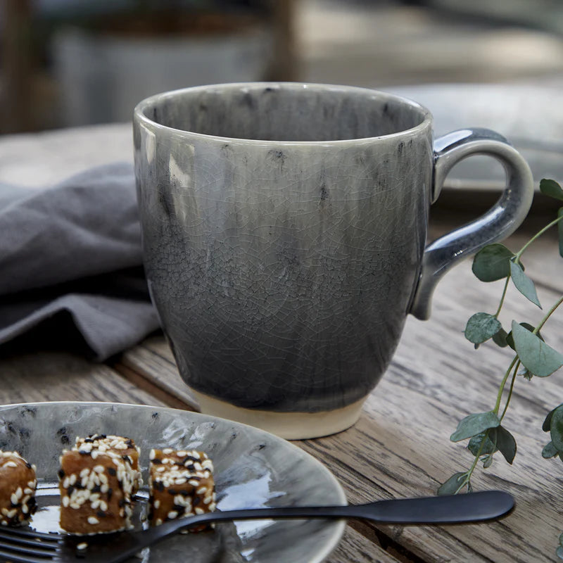 Madeira Grey Mug 440ml