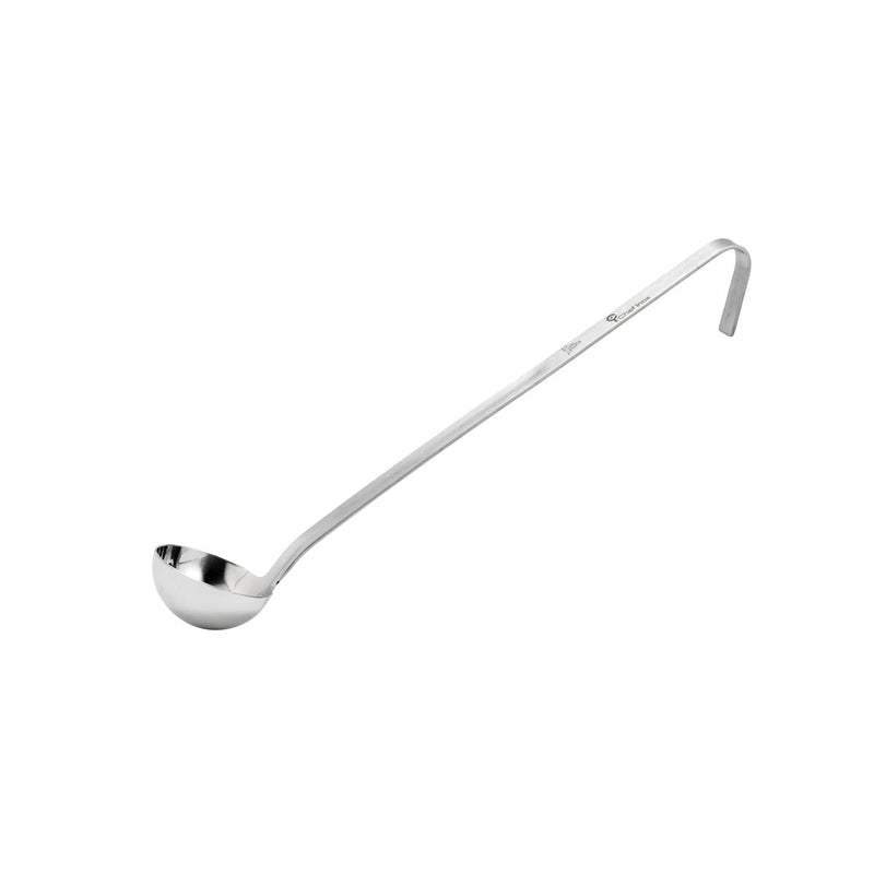 Cheff Laddle Chef Inox Ladle Heavy Duty Stainless Steel 65mm | Tomkin Australia