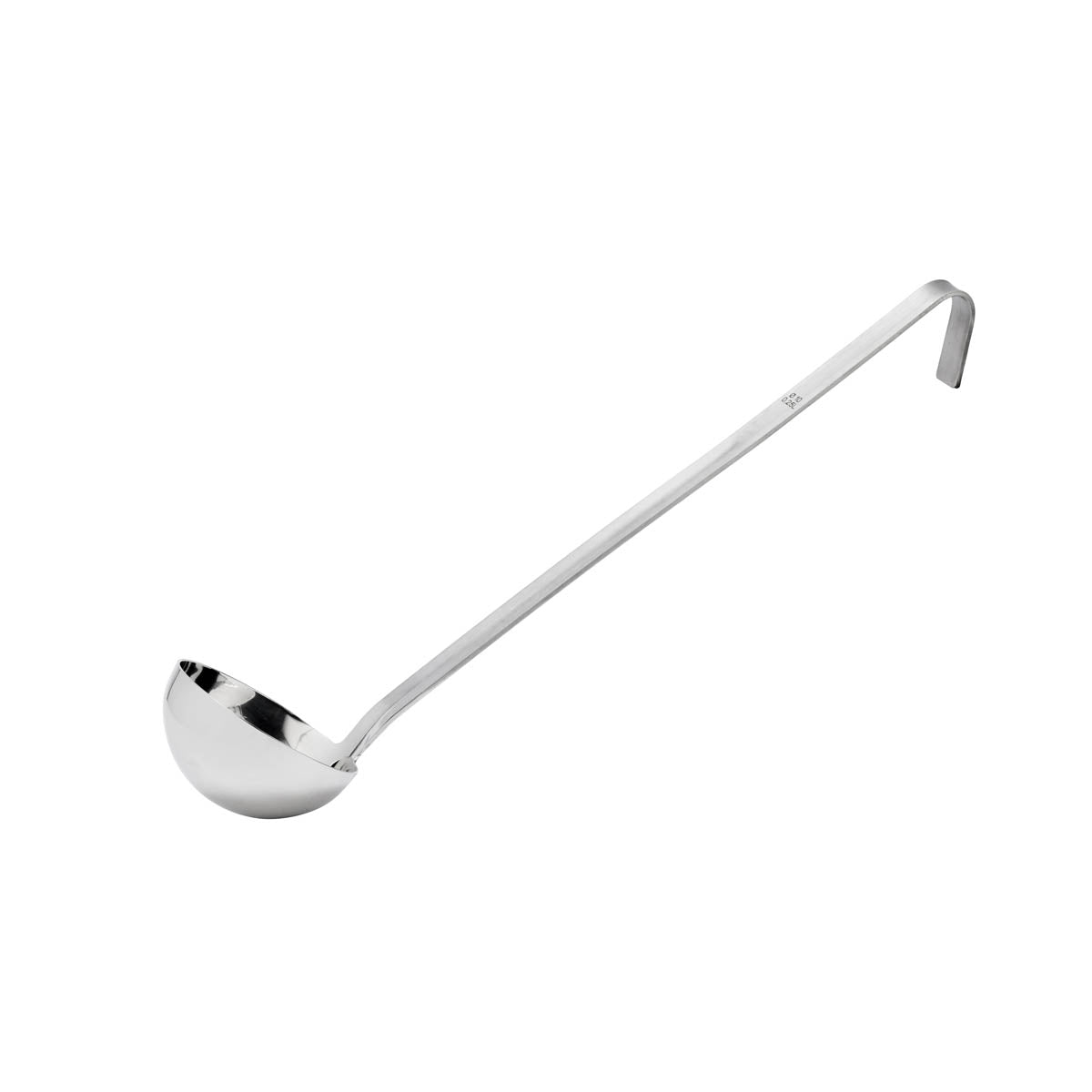 Cheff Laddle Chef Inox Ladle Heavy Duty Stainless Steel 100mm | Tomkin Australia