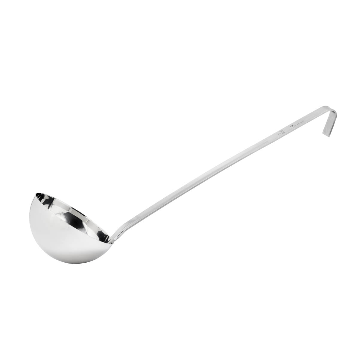 Cheff Laddle Chef Inox Ladle Heavy Duty Stainless Steel 160mm | Tomkin Australia