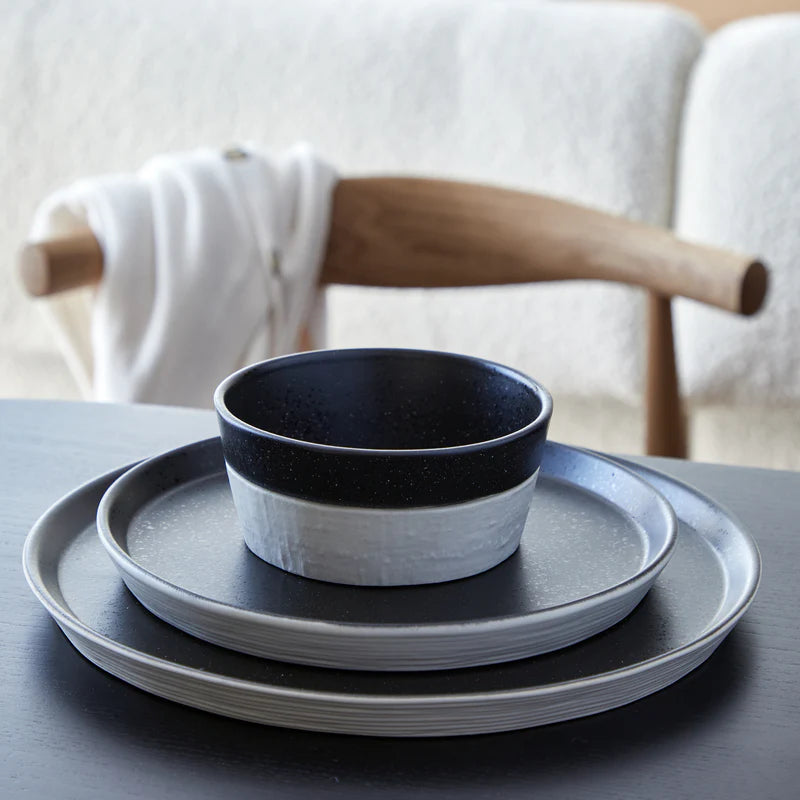 Notos Latitude Black Round Bowl 161mm / 1100ml
