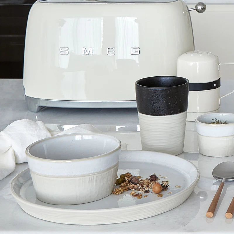 301176 Costa Nova Notos Latitude Black Cup 270ml Tomkin Australia Hospitality Supplies