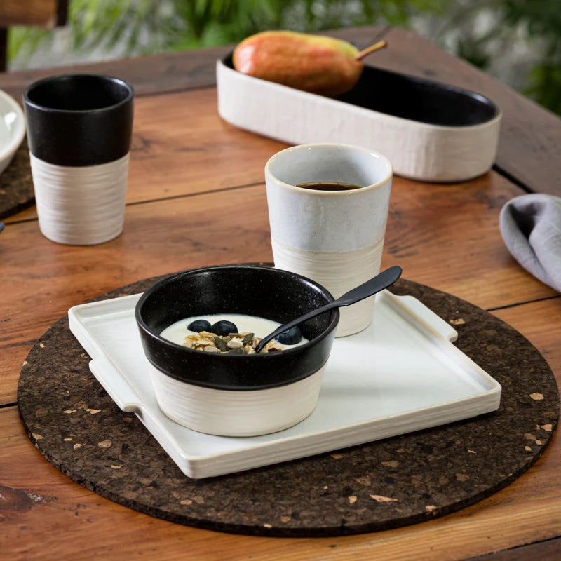 Notos Smoked Cork Placemat 360mm