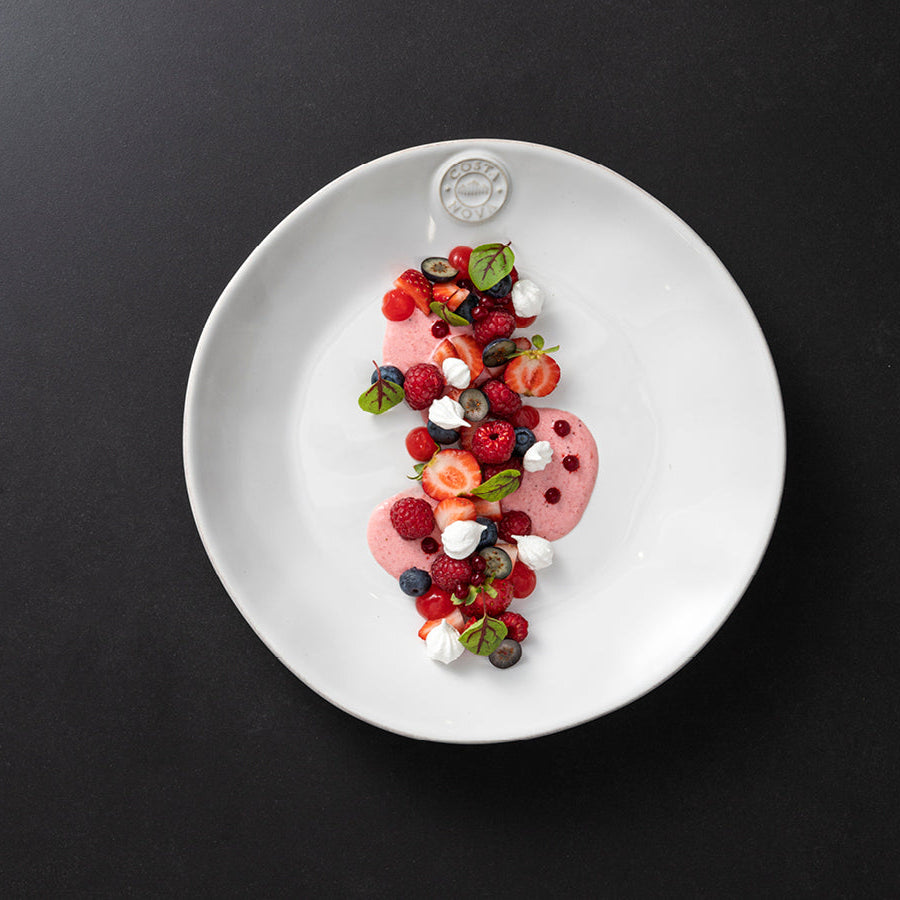 Nova White Round Plate 327mm