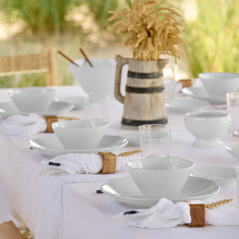 301235 Costa Nova Nova White Round Bowl 158x81mm / 520ml  Tomkin Australia Hospitality Supplies