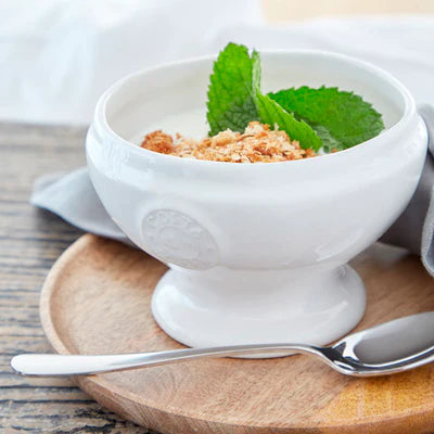 Nova White Footed Bowl 132mm / 480ml