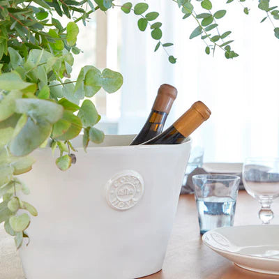 301255 Costa Nova Nova White Party Bucket 323x244mm / 6900ml Tomkin Australia Hospitality Supplies