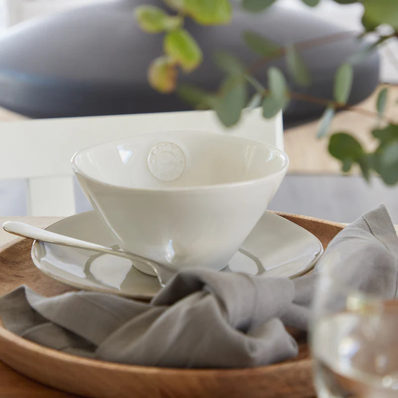 301316 Costa Nova Nova Sand Grey Rectanglular Bowl 115mm / 270ml  Tomkin Australia Hospitality Supplies