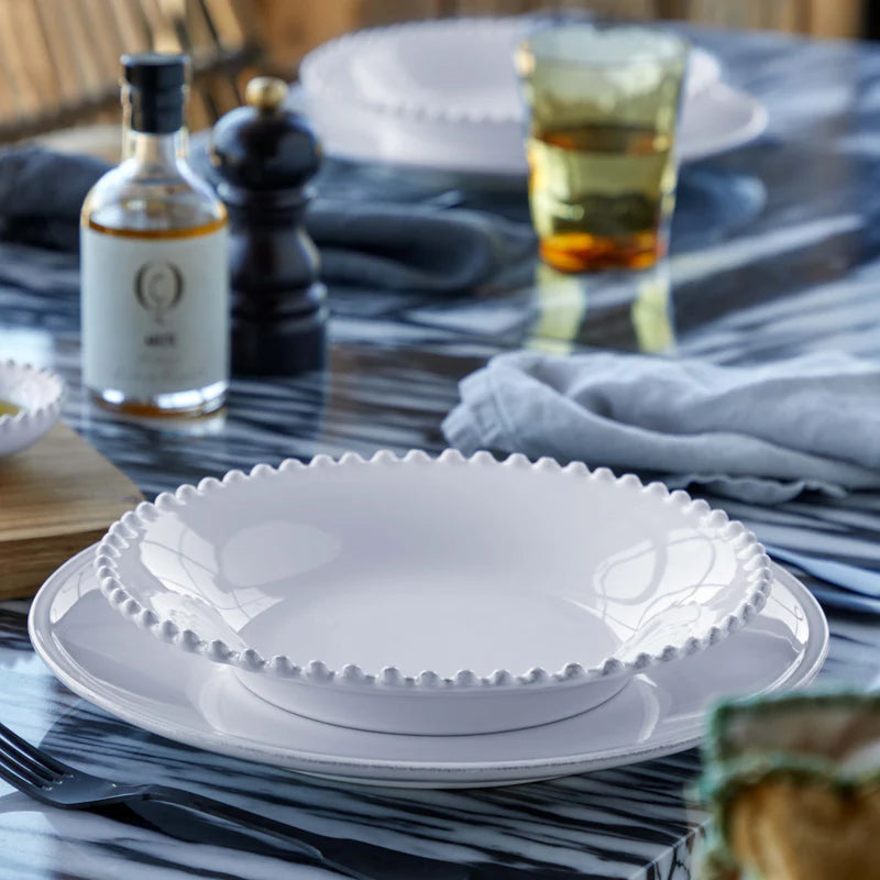 Pearl Round Soup / Pasta Plate 242mm