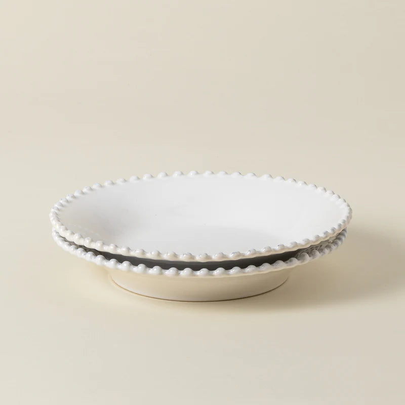 Pearl Round Soup / Pasta Plate 242mm