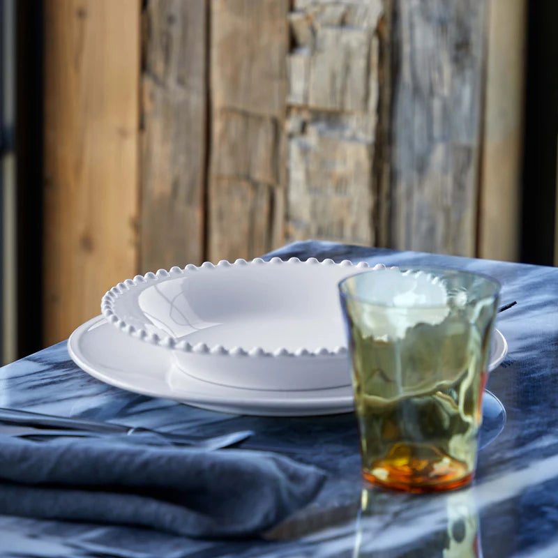 Pearl Round Soup / Pasta Plate 242mm