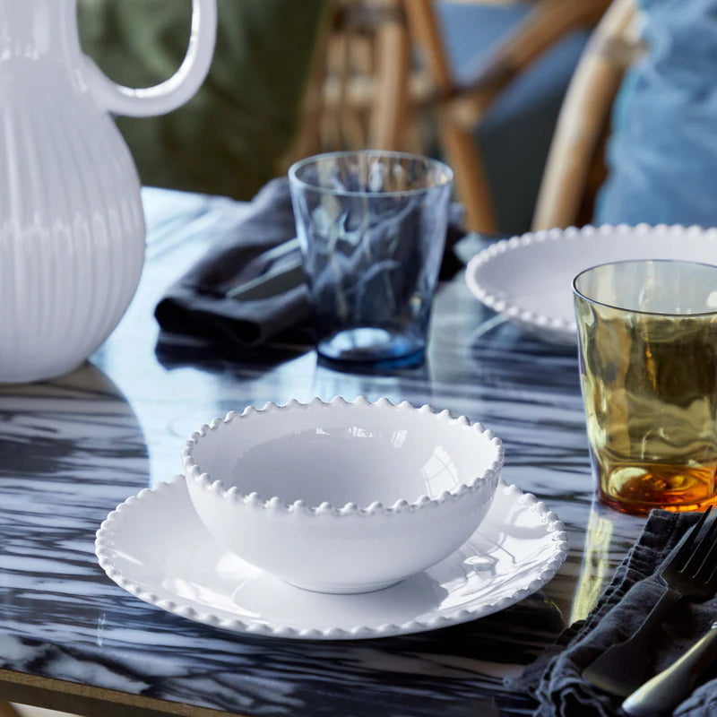 Pearl Round Low Bowl 360ml