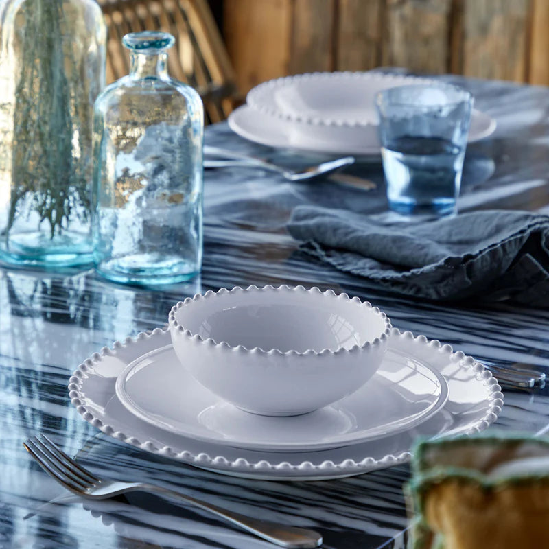 Pearl Round Low Bowl 360ml