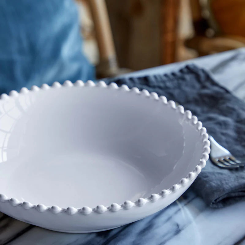 Pearl Round Pasta / Serving Bowl 2910ml