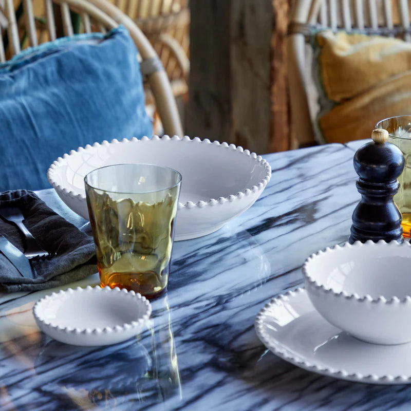 Pearl Round Pasta / Serving Bowl 2910ml