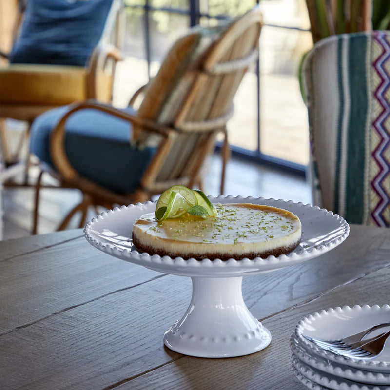 Pearl Footed Plate 220mm