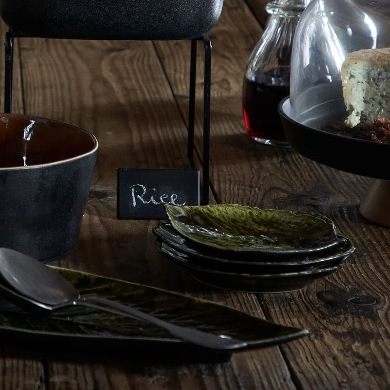 301503 Costa Nova Riviera Forets Leaf Ramekin 110mm Tomkin Australia Hospitality Supplies