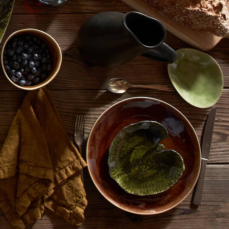 Riviera Forets Alchemille Leaf Plate 176x170mm