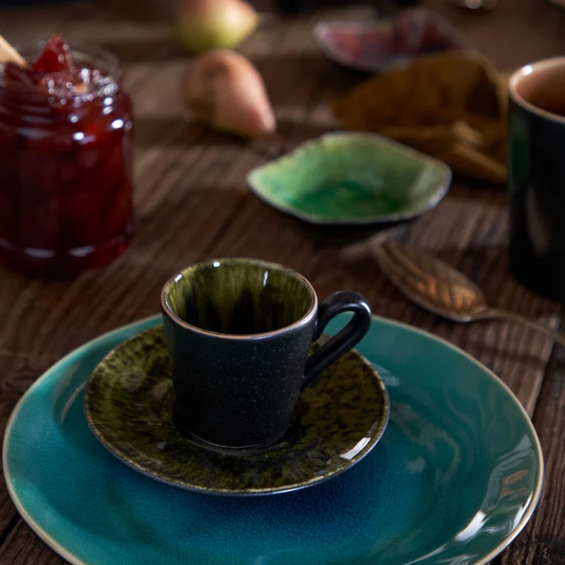Riviera Forets Espresso Cup &amp; Saucer Set 80ml