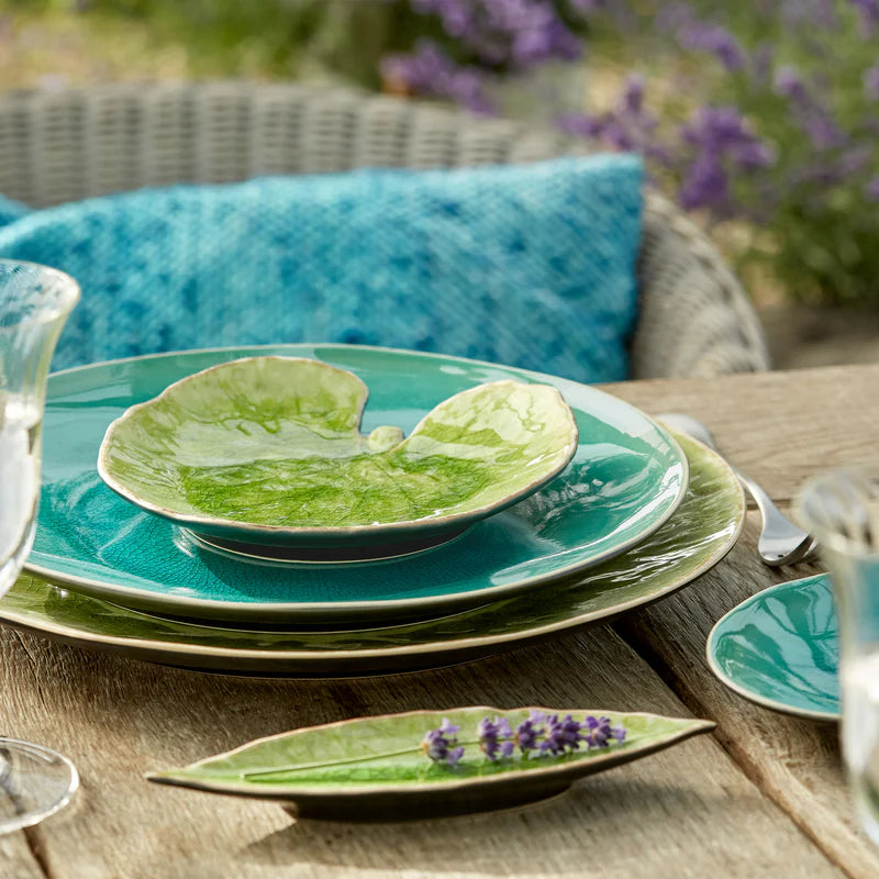 301515 Costa Nova Riviera Tomate Leaf Ramekin 110mm Tomkin Australia Hospitality Supplies