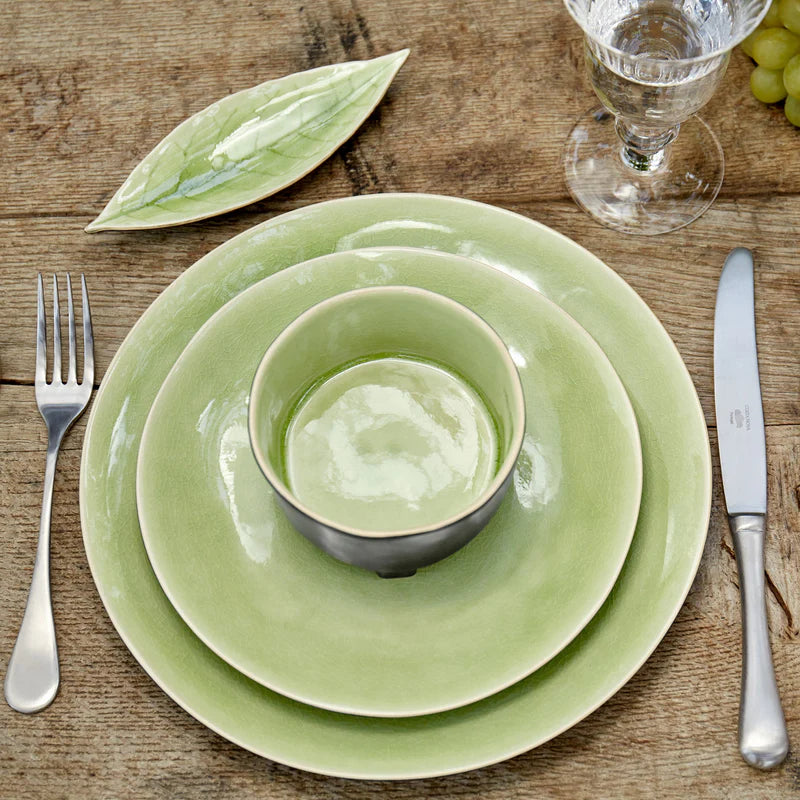 Riviera Vert Frais Round Plate 271mm