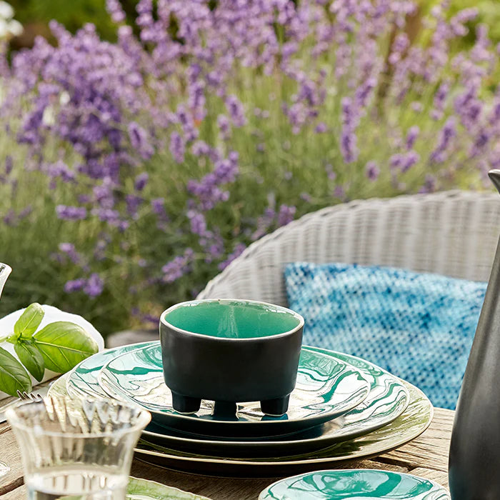 Riviera Azur Footed Bowl 140mm / 690ml
