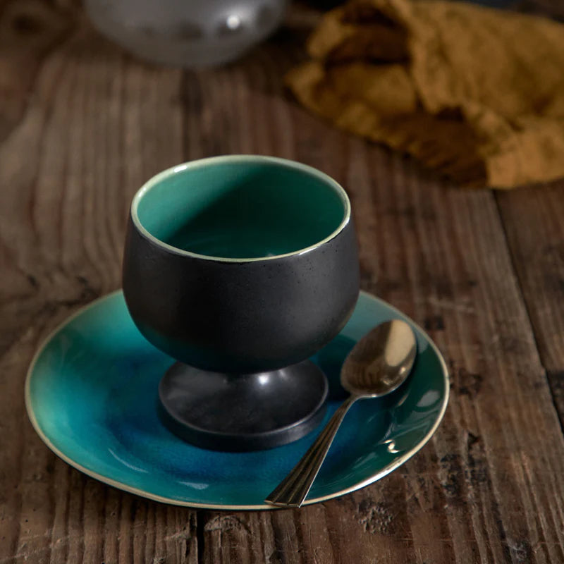 Riviera Azur Footeded Bowl 119mm / 550ml