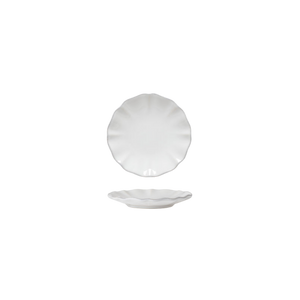 Rosa White Appetizer Plate 125mm