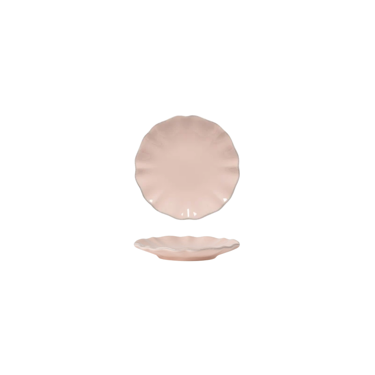 Rosa Rose Pink Appetizer Plate 125mm