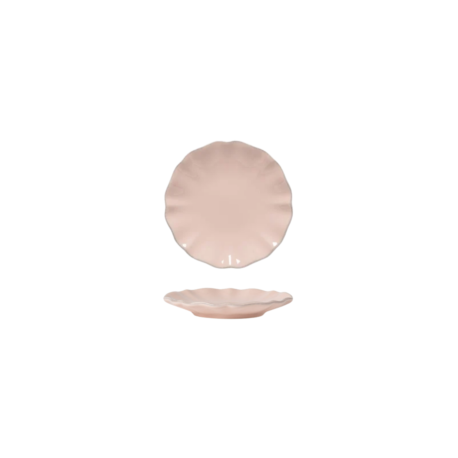 Rosa Rose Pink Appetizer Plate 125mm