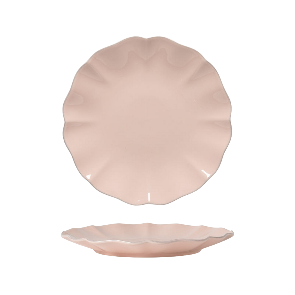 Rosa Rose Pink Dinner Plate 250mm