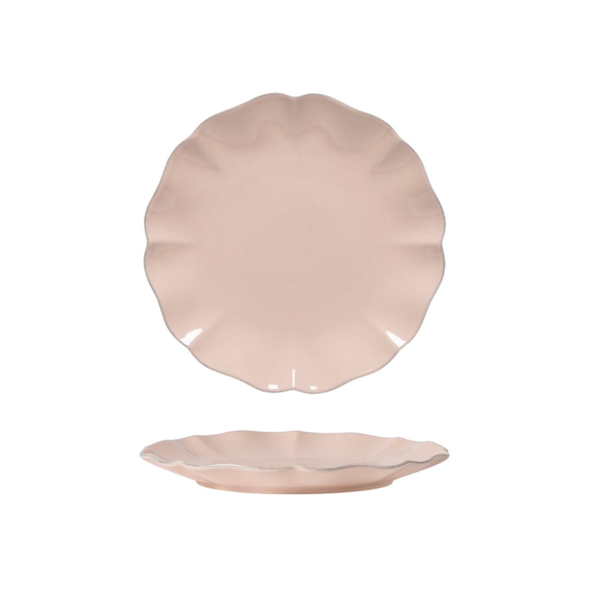 Rosa Rose Pink Plate 224mm