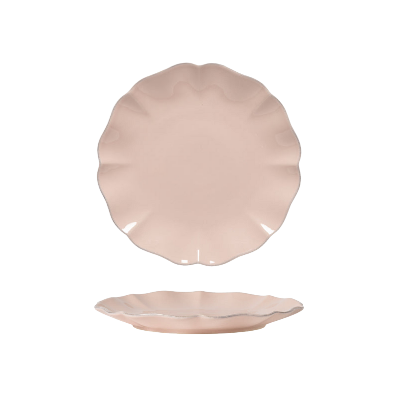Rosa Rose Pink Plate 224mm