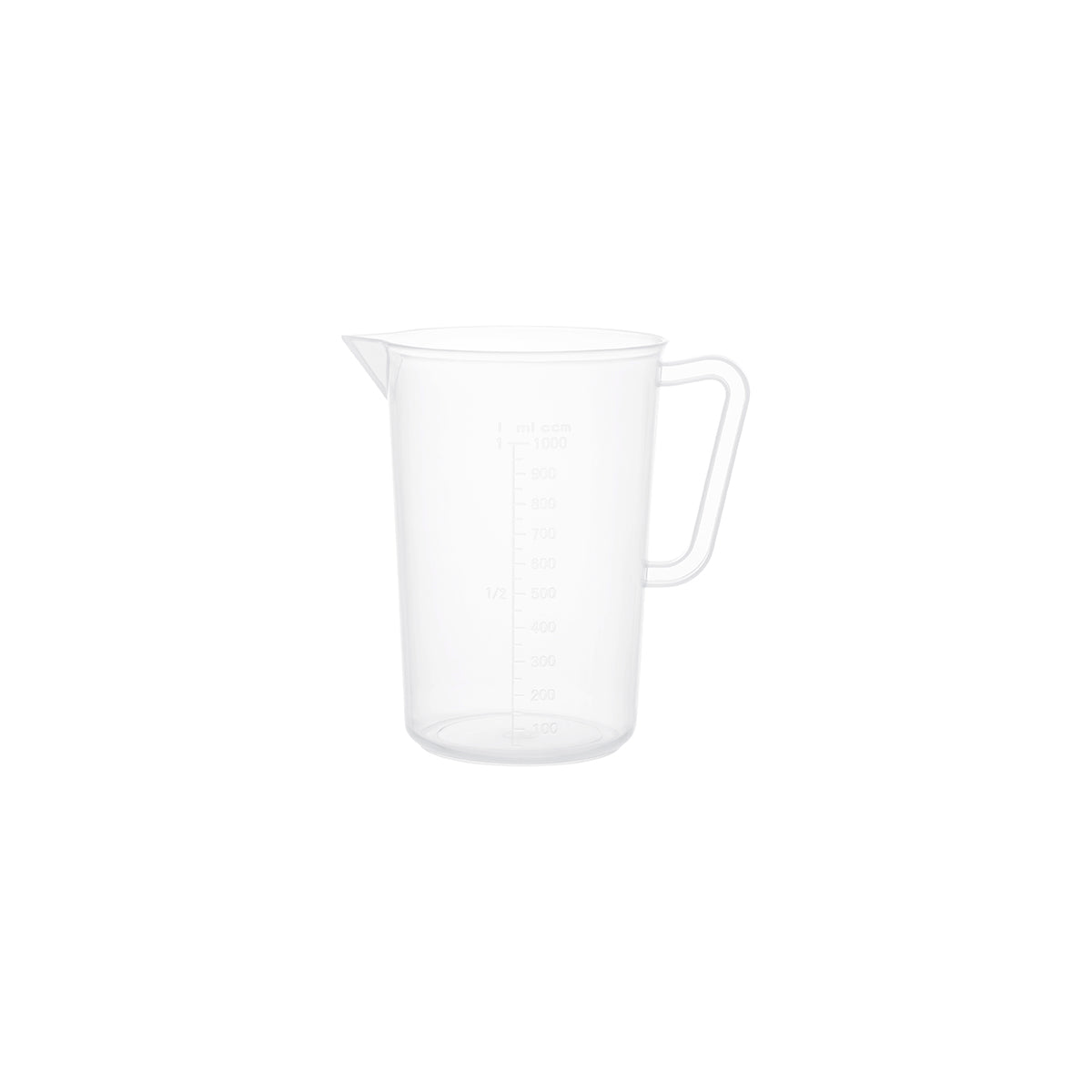 31090 Chef Inox Measing Jug Scale polypropylene 1000ml Tomkin Australia Hospitality Supplies