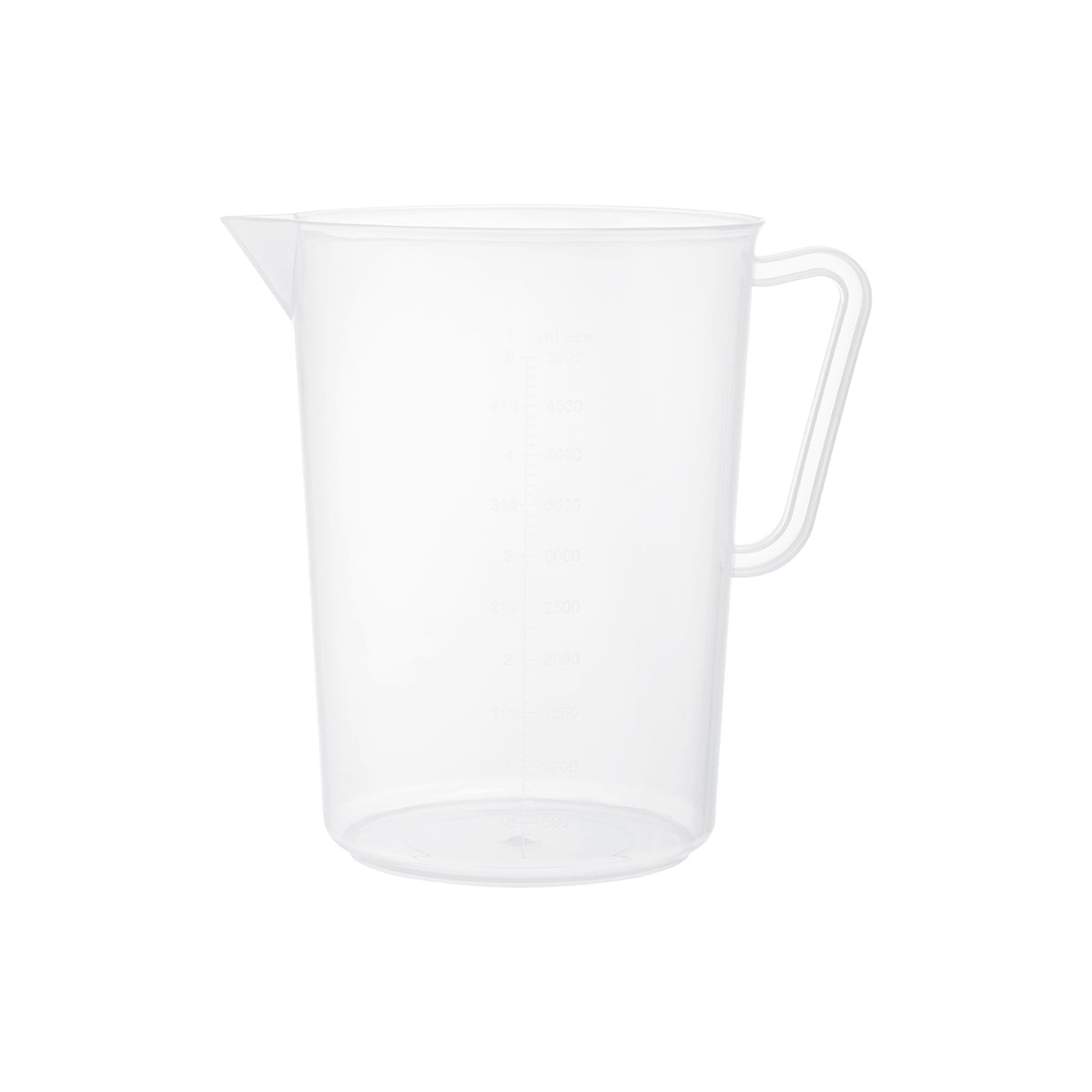 Measuring Jug Scale Polypropylene 5.0L