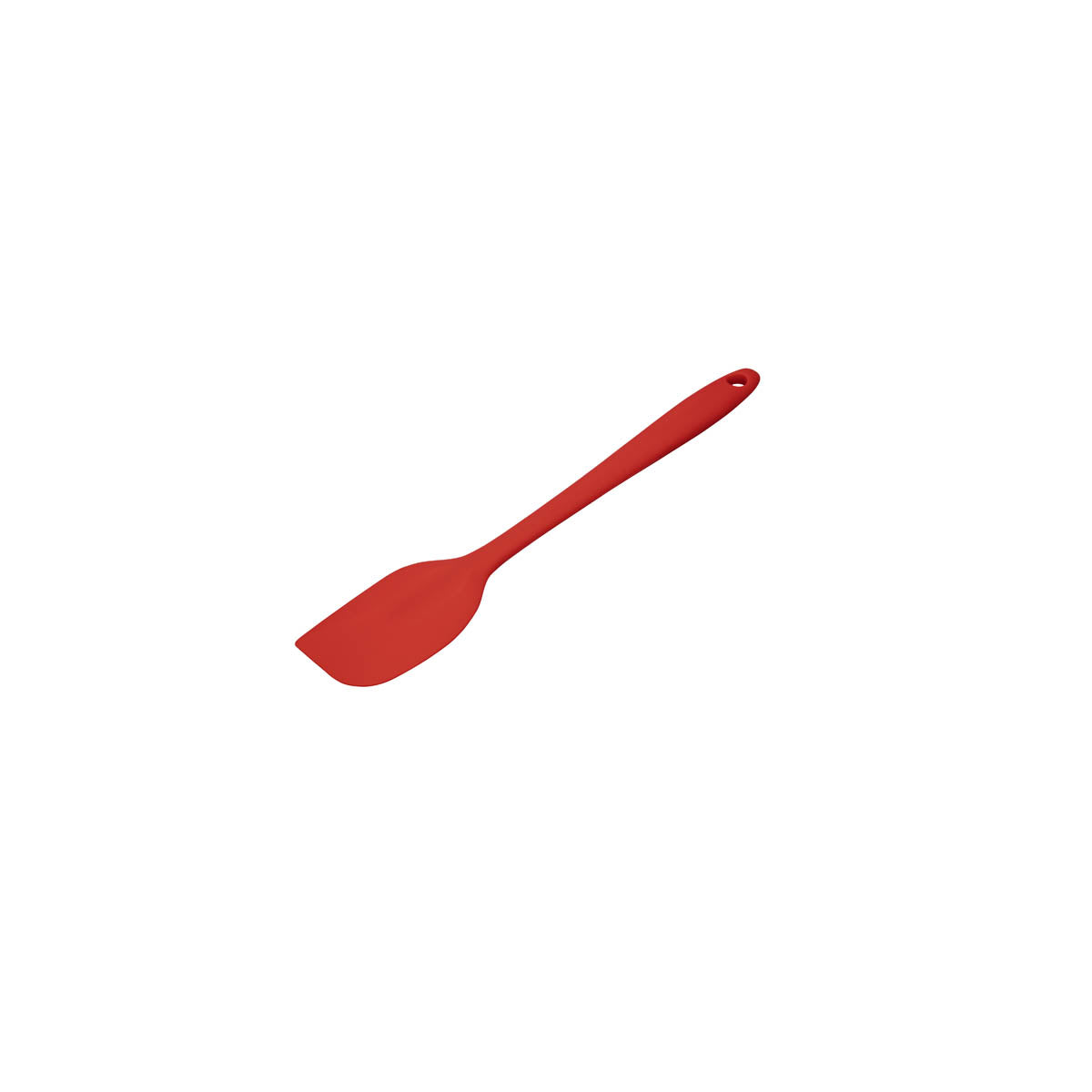 Spatula Heat Resistant Non-Stick Silicone Red 210mm