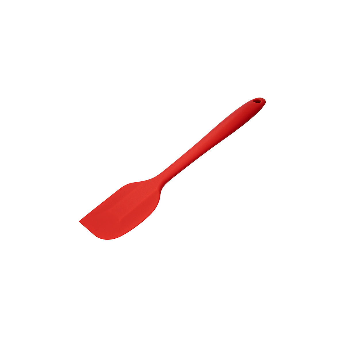 31368 Chef Inox Spatula Heat Resistant Non-Stick Silicone Red 275mm Tomkin Australia Hospitality Supplies