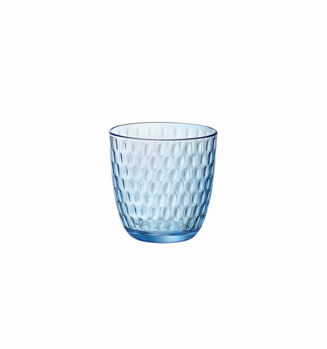 315-603 Bormioli Rocco Slot Water 290ml Lively Blue Tomkin Australia Hospitality Supplies