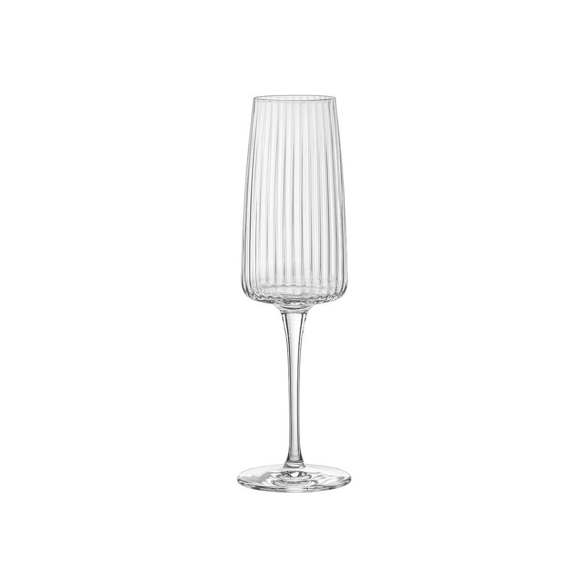 320-200 Bormioli Rocco Exclusiva Prosecco Champagne Glass 255ml Tomkin Australia Hospitality Supplies