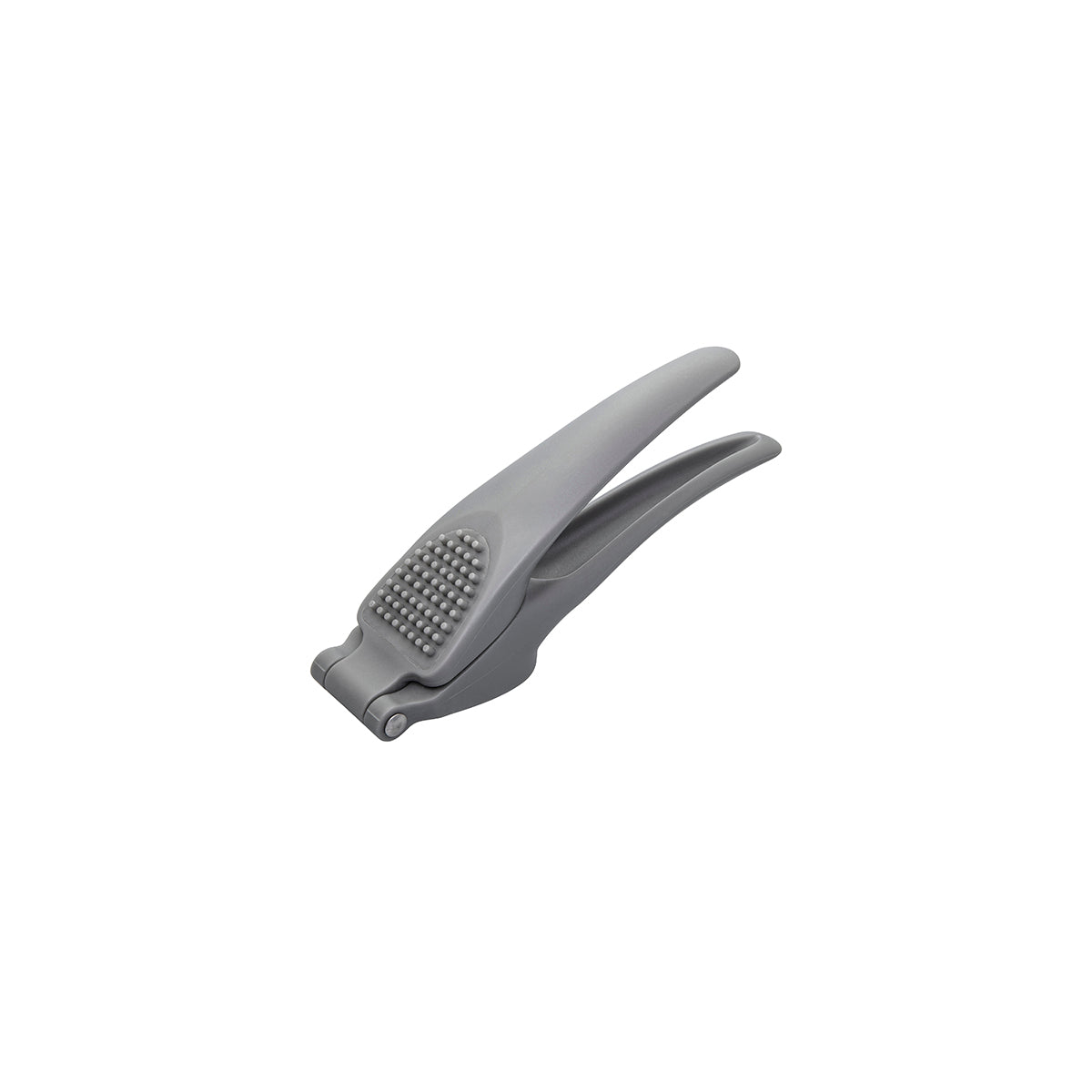 33010 Chef Inox Garlic Press Easy Clean Grey Polypropylene 190x44mm  Tomkin Australia Hospitality Supplies