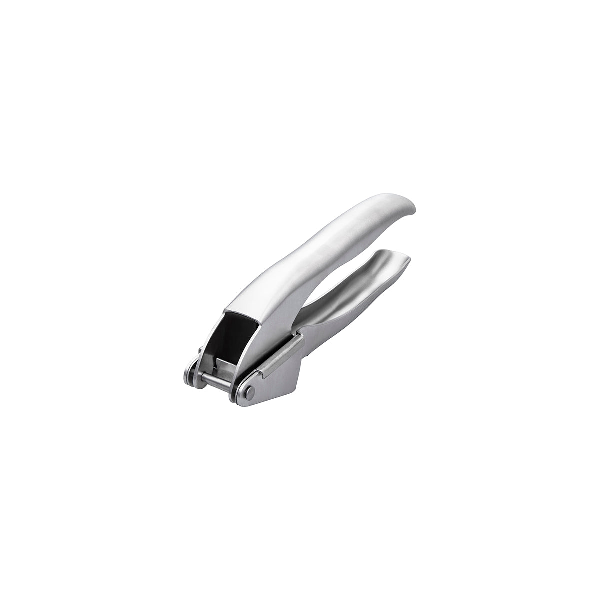 33011 Chef Inox Garlic Press Easy Release Stainless Steel 175x55mm Tomkin Australia Hospitality Supplies
