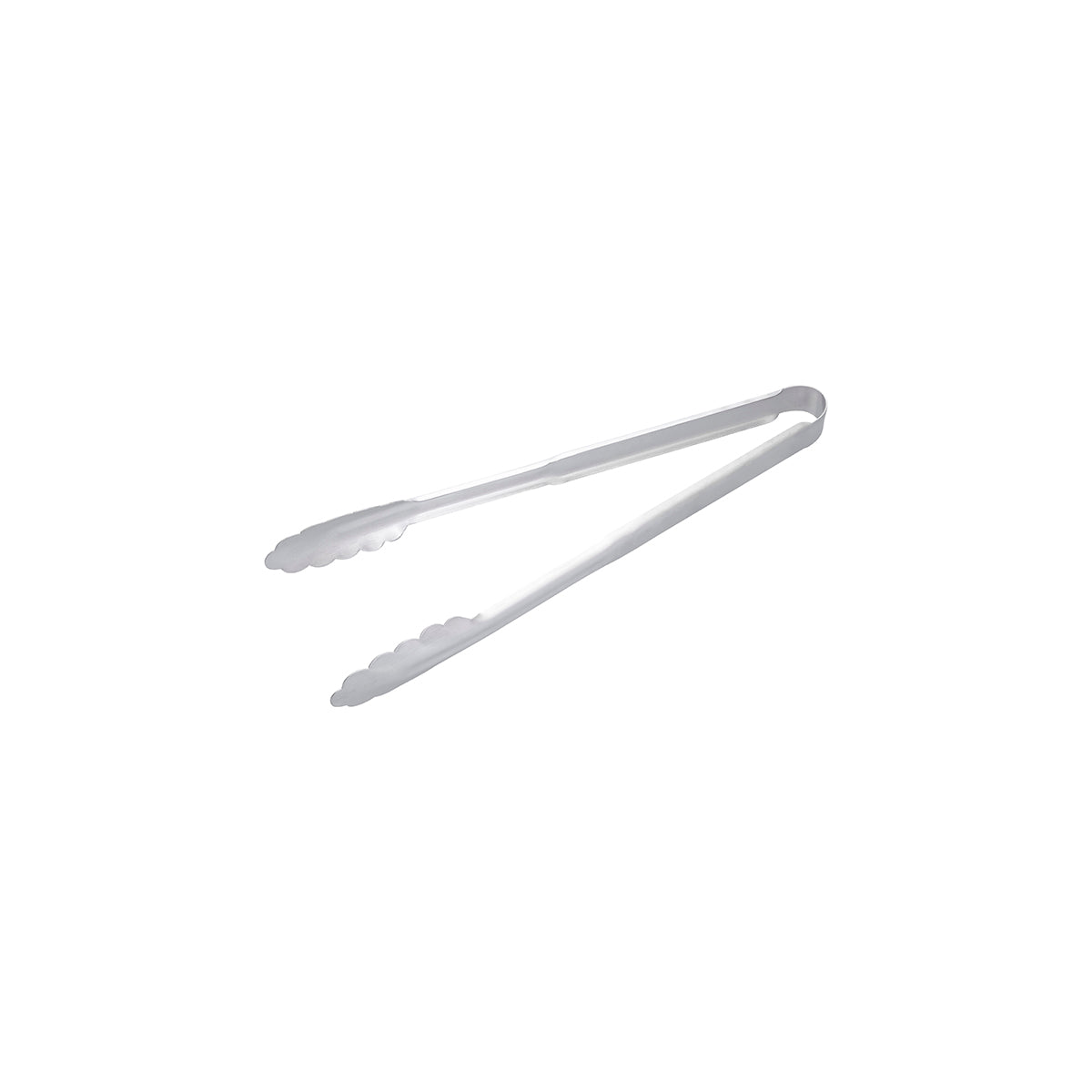 36094 Chef Inox One Piece Tong Stainless Steel 310mm Tomkin Australia Hospitality Supplies