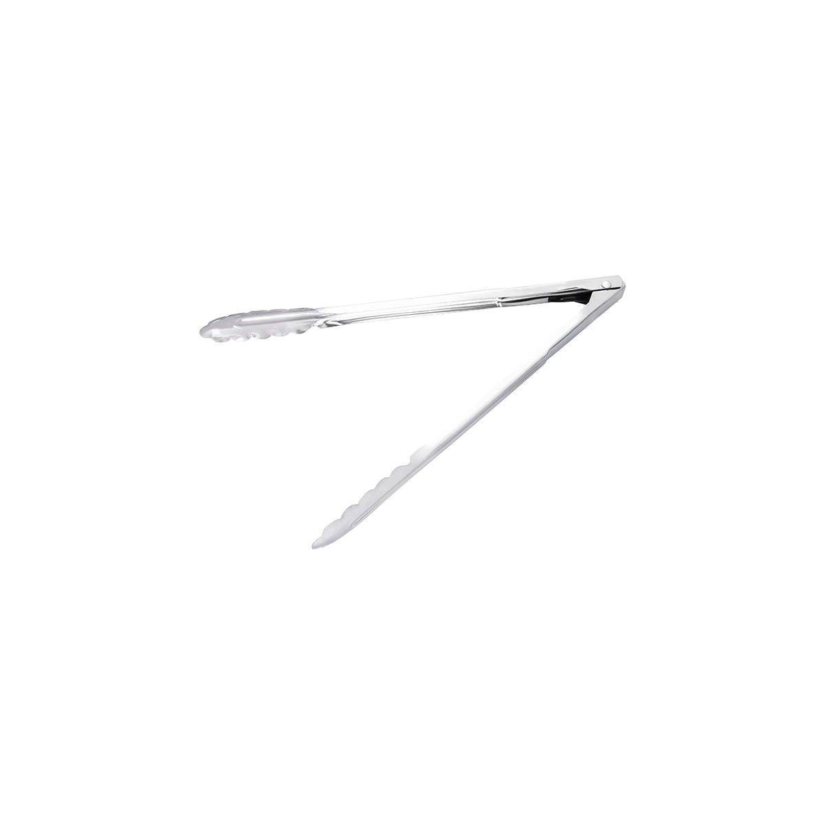 36096 Chef Inox Utility Spring Tong Stainless Steel 300mm Tomkin Australia Hospitality Supplies