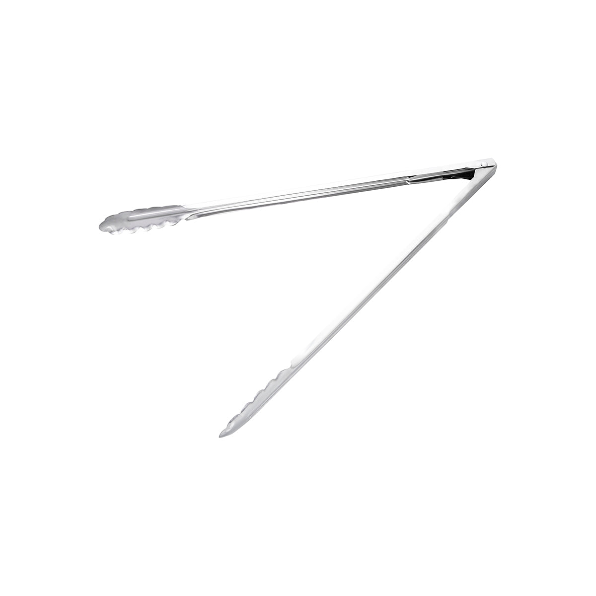 36097 Chef Inox Utility Spring Tong Stainless Steel 400mm Tomkin Australia Hospitality Supplies