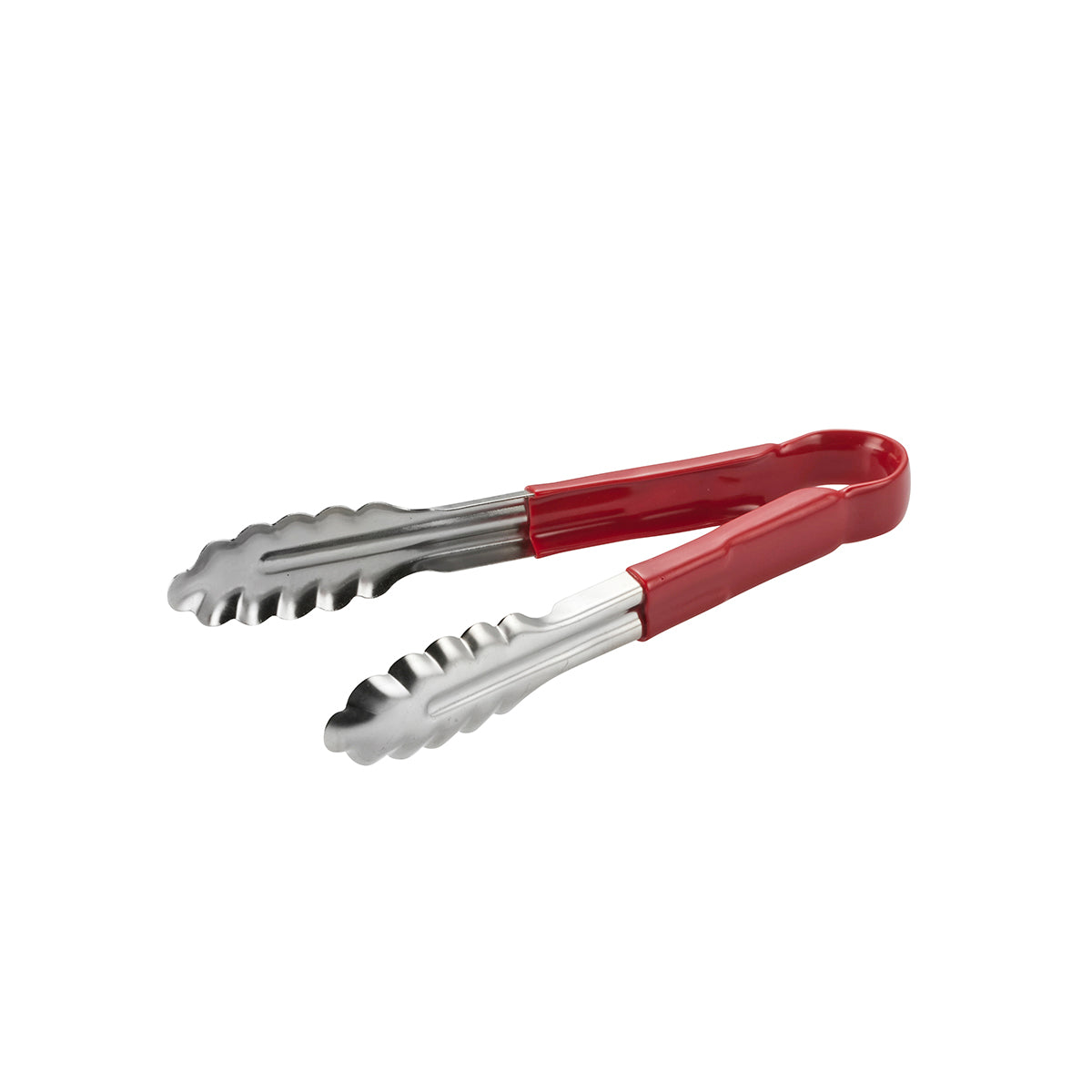 Essentials Tong Stainless Steel Red Handle 230mm