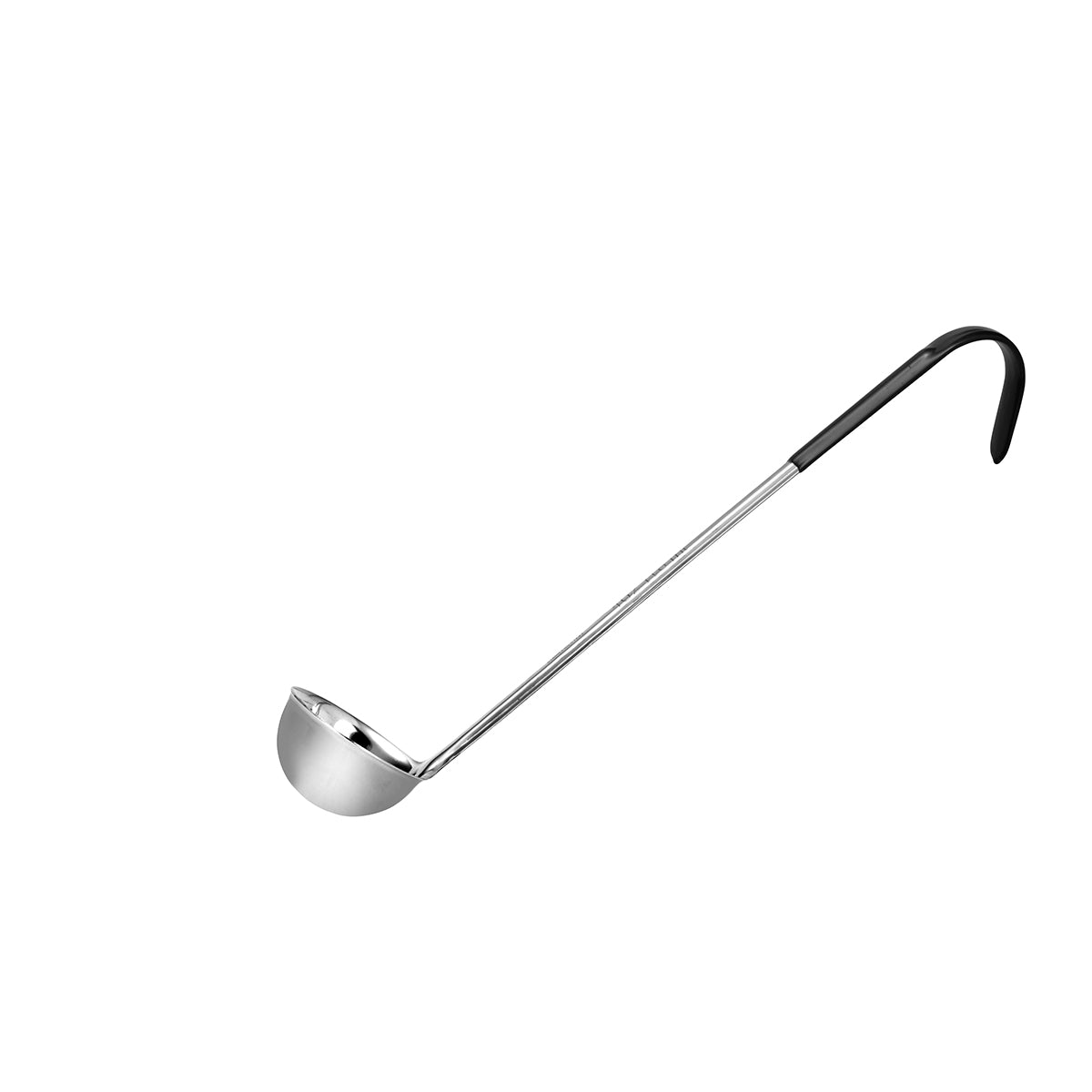 Ladle Stainless Steel Black Handle 30ml/1oz