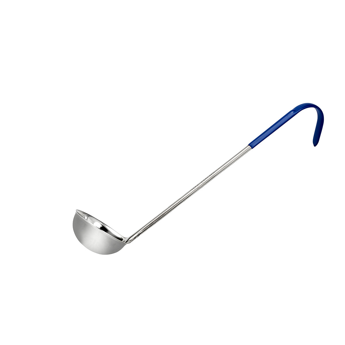 Ladle Stainless Steel Blue Handle 120ml