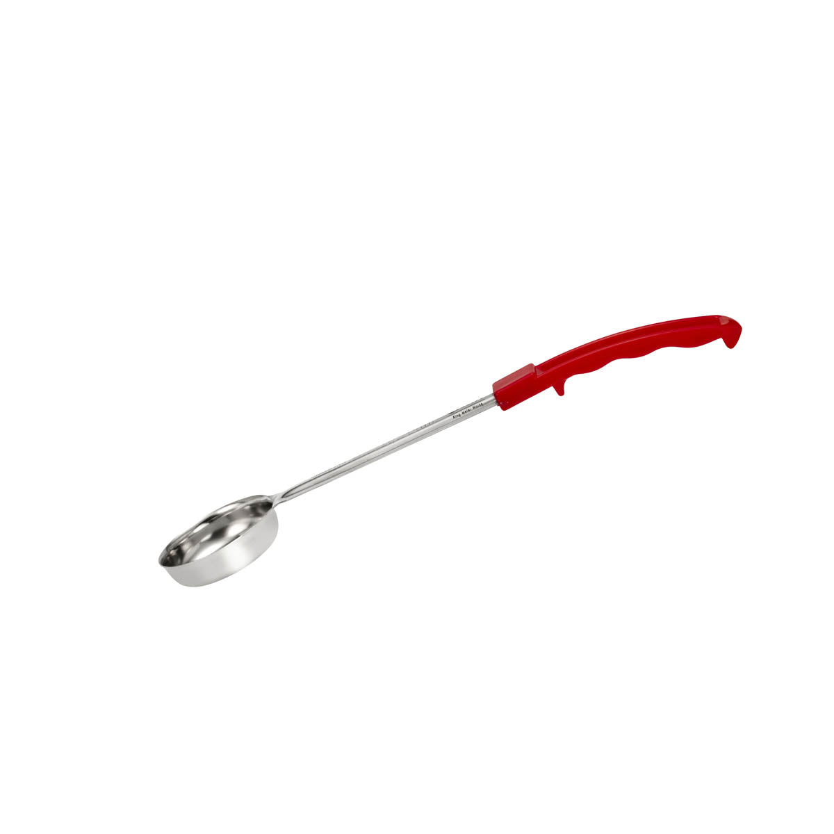 Food Portioner Solid Stainless Steel Red handle 60ml/2oz