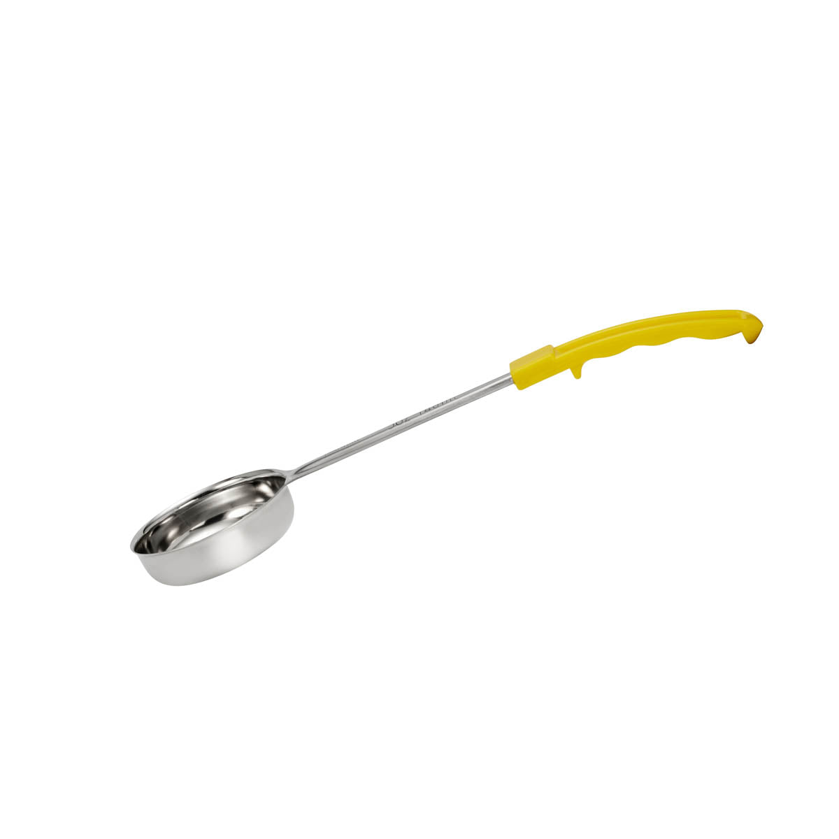 Food Portioner Solid Stainless Steel Yellow handle 150ml/5oz