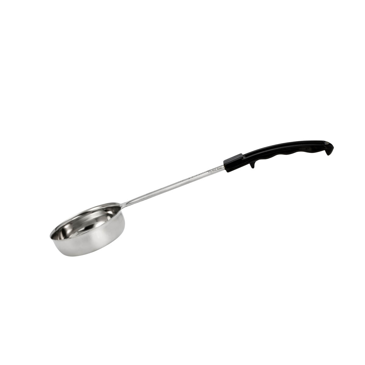 Food Portioner Solid Stainless Steel Black Handle 180ml/6oz